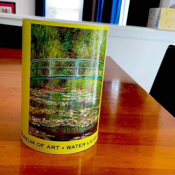 NWOT Vintage Met Museum Money Water Lilies - Picture 2 of 3